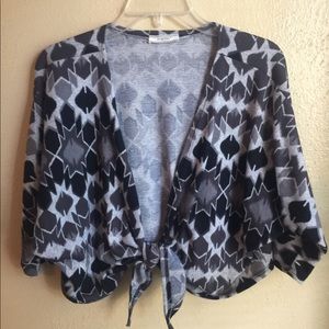 Fun lightweight cardigan